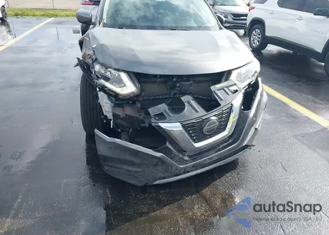 2019 Nissan Rogue S из США, поврежденный, VIN JN8AT2MT8KW267595